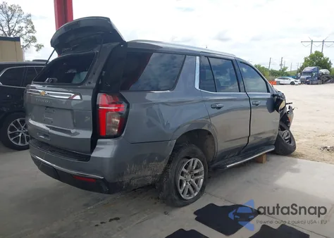 2021 Chevrolet Tahoe 2Wd Ls z USA, uszkodzony, nr VIN 1GNSCMKD4MR445213